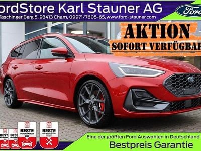 Neu Ford Focus ST 280 PS (205 kW) 2025 Rot Limousine