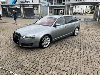 Grau Gebraucht 2008 Audi A6 Kombi | 8.300 € (Etwas zu teuer)