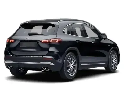 Używany Mercedes GLA45 AMG AMG 2022 Czarny SUV