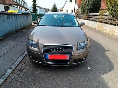 Gebraucht Audi A3 101 PS (74 kW) 2008 Beige Kleinwagen