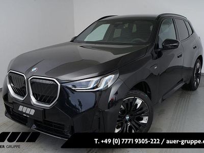 Gebraucht BMW X3 M Sport 190 PS (139 kW) 2025 Schwarz SUV