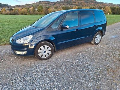 Gebraucht Ford Galaxy Trend 116 PS (85 kW) 2009 Blau Van / Kleinbus