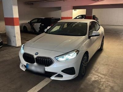Gebraucht BMW 218 Sport Line 136 PS (100 kW) 2022 Weiß Coupé