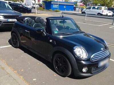 Gebraucht Mini Cooper Cabriolet 98 PS (72 kW) 2012 Schwarz Cabrio