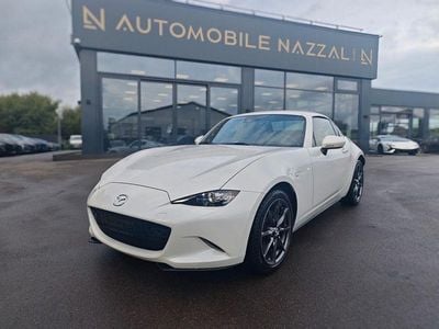 Gebraucht Mazda MX5 Inclusive 184 PS (135 kW) 2019 Weiß Cabrio