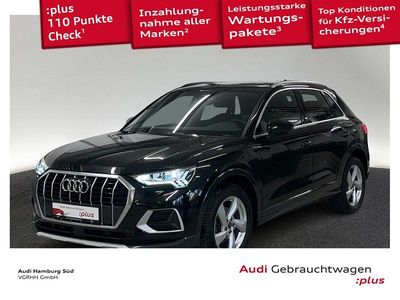 Second-hand Audi Q3 Ambiente 150 CP (110 kW) 2022 Negru SUV