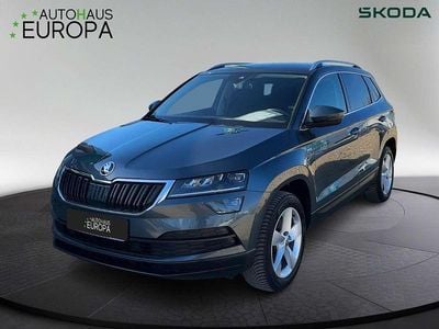 Gebraucht Skoda Karoq Soleil 150 PS (110 kW) 2019 Quarzgrau metallic SUV