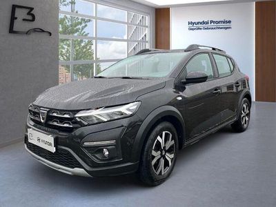 Gebraucht Dacia Sandero Comfort 91 PS (66 kW) 2022 Schwarz Limousine