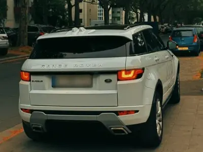 Gebraucht Land Rover Range Rover evoque 179 PS (131 kW) 2017 Weiß SUV