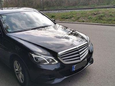 Brugt Mercedes E220 170 HK (125 kW) 2014 Sort Sedan