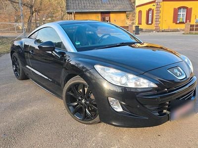 Brugt Peugeot RCZ 155 HK (114 kW) 2012 Sort Coupe
