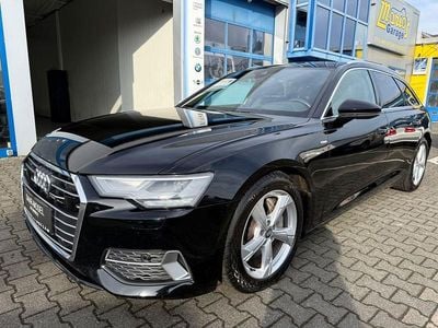 Schwarz Gebraucht 2019 Audi A6 S-Line Kombi | 28.990 € (Superpreis)