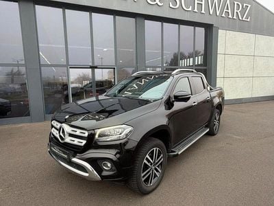 Schwarz Gebraucht 2018 Mercedes X250 Edition Abholung | 32.750 € (Etwas zu teuer)