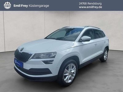 Usado Skoda Karoq Ambition 116 HP (85 kW) 2017 Branco SUV