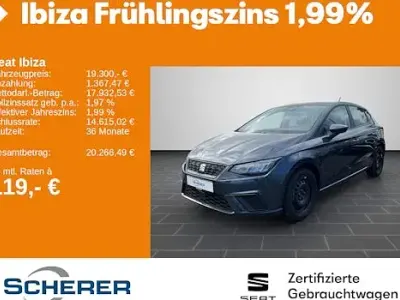 Usata Seat Ibiza Style 116 CV (85 kW) 2024 Grigio Utilitaria