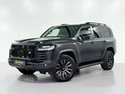 Gebraucht Toyota Land Cruiser 204 PS (150 kW) 2022 Schwarz SUV