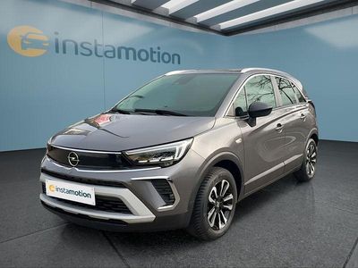 Gebraucht Opel Crossland 110 PS (80 kW) 2022 Grau SUV