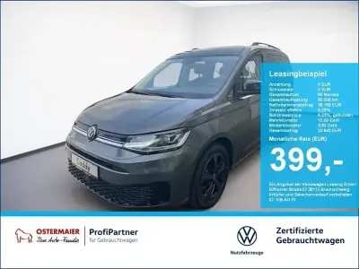 Gebraucht VW Caddy Edition 116 PS (85 kW) 2026 Indiumgrau / deep black perleffekt Van / Kleinbus