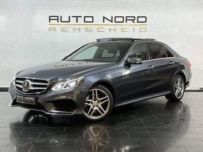 Second-hand Mercedes E220 AMG 170 CP (125 kW) 2017 Gri Berlinǎ