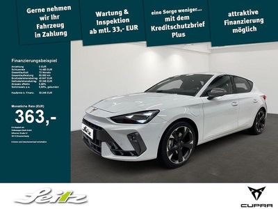 Gebraucht Cupra Leon 204 PS (150 kW) 2025 Weiß Limousine