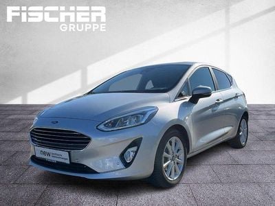 Gebraucht Ford Fiesta Titanium 101 PS (74 kW) 2018 Silber Kleinwagen