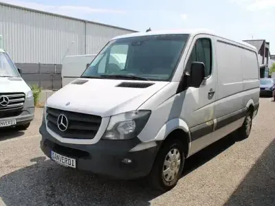 Gebraucht Mercedes Vito 2014 Weiss Van