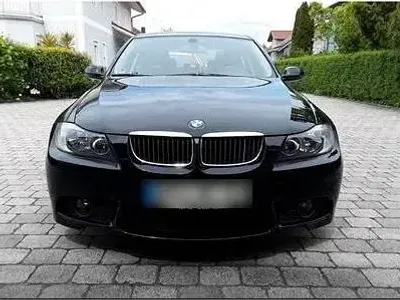 Gebraucht BMW 318 129 PS (94 kW) 2006 Schwarz Limousine