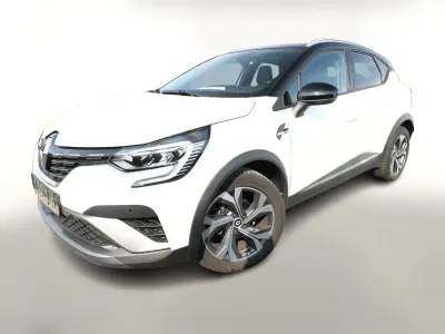 Gebraucht Renault Captur R.S. 158 PS (116 kW) 2023 Perlmuttweiß / schwarz metallic SUV