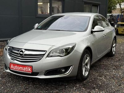 Usata Opel Insignia 194 CV (142 kW) 2014 Argento Berlina