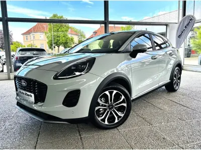 Gebraucht Ford Puma Titanium 125 PS (91 kW) 2024 Grau SUV