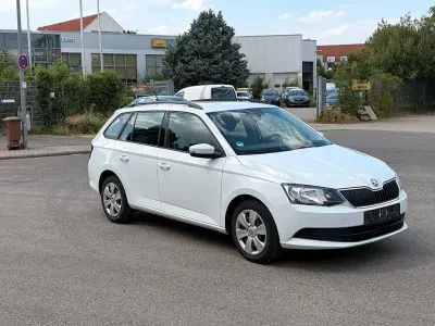 Gebraucht Skoda Fabia Ambition 90 PS (66 kW) 2018 Weiß Kombi