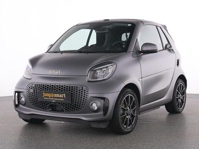 Gebraucht Smart ForTwo Electric Drive Exclusive 60 kW (82 PS) 2021 Grau Cabrio