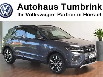 Nouă VW T-Cross R-line 116 CP (85 kW) 2026 Gri SUV