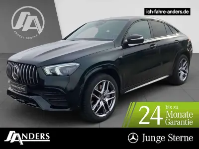 Używany Mercedes GLE53 AMG AMG 435 KM (319 kW) 2022 Zielony Coupe