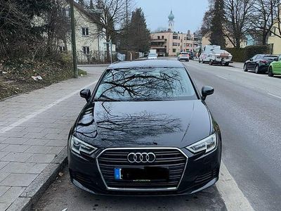 Schwarz Gebraucht 2016 Audi A3 Sport Limousine | 14.900 € (Teuer)