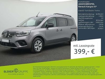 Second-hand Renault Kangoo Techno 89 kW (122 CP) 2025 Gri Monovolum