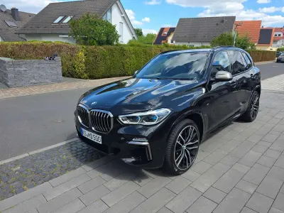 Gebraucht BMW X5 Comfort Edition 400 PS (294 kW) 2019 Schwarz SUV