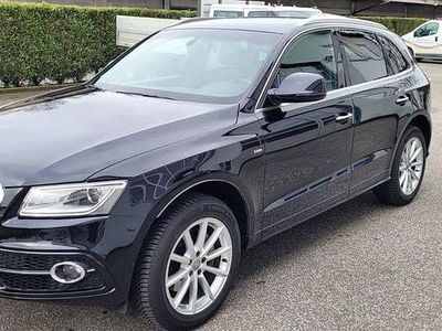 Gebraucht Audi Q5 S-Line 258 PS (189 kW) 2016 Schwarz SUV