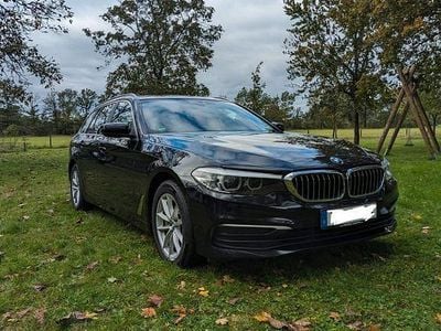 Second-hand BMW 530 Sport Line 265 CP (194 kW) 2017 Negru Break