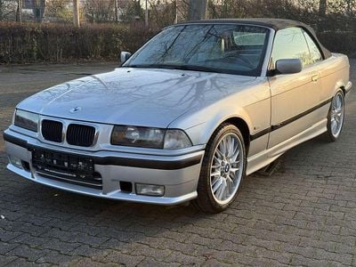 Gebraucht BMW 318 Cabriolet M Sport 116 PS (85 kW) 1998 Silber Cabrio