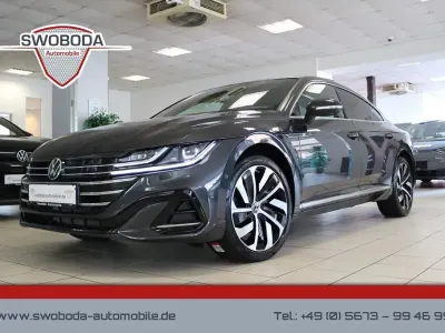 Gebraucht VW Arteon R-line 218 PS (160 kW) 2023 Grau Limousine