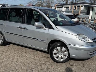 Gebraucht Citroën C8 Tendance 140 PS (102 kW) 2008 Silber Van / Kleinbus