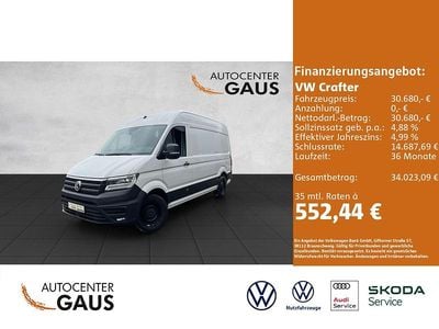 Gebraucht VW Crafter 140 PS (102 kW) 2022 Weiß Van