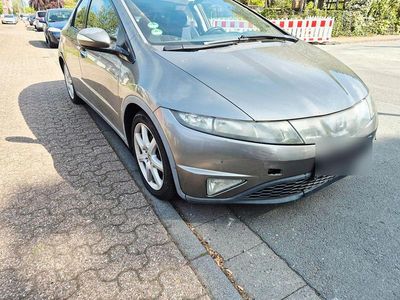 Second-hand Honda Civic 140 CP (102 kW) 2008 Gri Berlinǎ