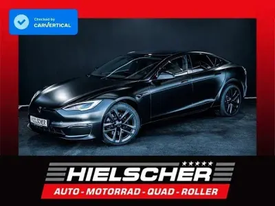 Brugt Tesla Model S Plaid 750 kW (1020 HK) 2023 Sort Hatchback