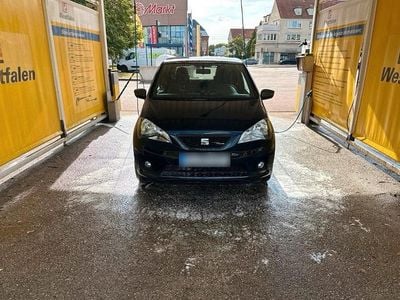 Usata Seat Mii FR-Line 60 CV (44 kW) 2016 Nero Utilitaria