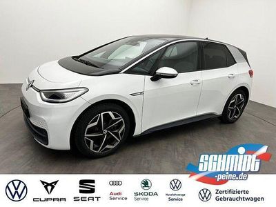 Gebraucht VW ID.3 Pro 150 kW (204 PS) 2020 Weiß Kleinwagen