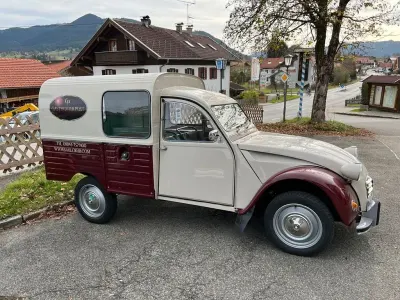 Gebraucht Citroën 2CV 24 PS (17 kW) 1972 Beige Limousine