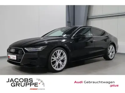 Gebraucht Audi A7 Sportback Ambiente 150 PS (110 kW) 2023 Schwarz Kleinwagen