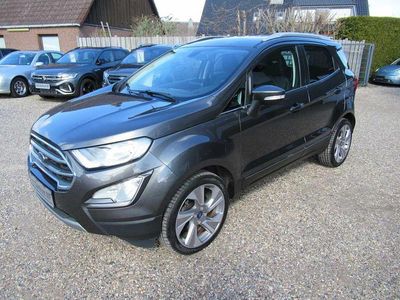 Gebraucht Ford Ecosport Titanium 125 PS (91 kW) 2018 Grau SUV